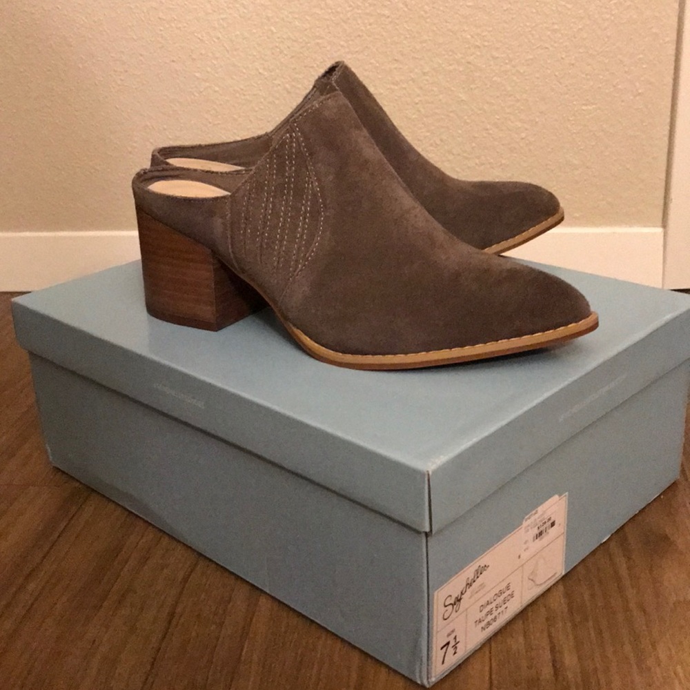 Seychelles women’s mule size 7.5 - Picture 1 of 3